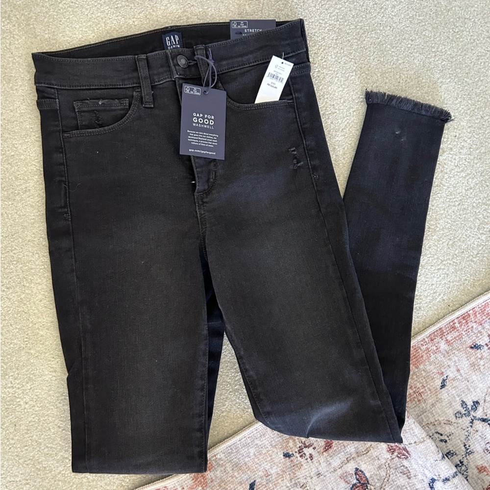 NEW GAP Black Jeans